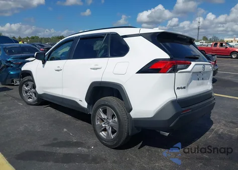 2025 Toyota Rav4 Hybrid Xle from USA, damaged, VIN 2T3RWRFV3SW252840